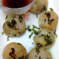 xyzクック's cooksnap of when they made 米粉活用たこ焼き 長芋入りふわふわ生地.