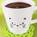 きゃんでぃ×2's cooksnap of when they made ココアコーヒー.