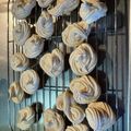 すいちゃんlove's cooksnap of when they made 卵白活用レシピ☆メレンゲクッキー♪.