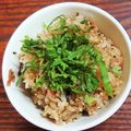 まやしゅうまま's cooksnap of when they made 本当に簡単②☆梅塩昆布炊き込みご飯.