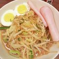 ハッピーまるしぇ's cooksnap of when they made レンジでチン!!ラーメン屋さんのもやし.