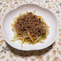 ★☆いずみ☆★'s cooksnap of when they made 簡単☆うまい☆野菜のそぼろあんかけ.