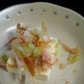 puniＫ's cooksnap of when they made 冷奴みたいなクリームチーズ.