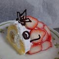 カピバラまんじゅ's cooksnap of when they made こどもの日！子供が喜ぶ☆鯉のぼりケーキ♪.