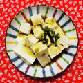 チェックのミニくま's cooksnap of when they made ちょっと一品♪ツーンな冷奴.