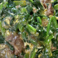 料理大好きボーイ's cooksnap of when they made 牛肉とほうれん草のとろ～り炒め.