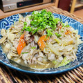料理男子部's cooksnap of when they made 豚肉とキノコと野菜のオイスター炒め☆.