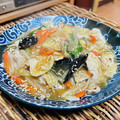 料理男子部's cooksnap of when they made 豚バラと野菜炒めのあんかけ.
