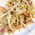 コハダちゃん's cooksnap of when they made 簡単❤節約❤ペペロンチーノ風もやし炒め.