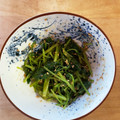 クック3JUGAV☆'s cooksnap of when they made 三つ葉のごま和え♪香りがご馳走♡.