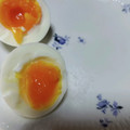クックD2SXHT☆'s cooksnap of when they made 余熱でゆで卵　その②.