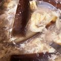 ふぁんころ's cooksnap of when they made なすと玉子のあんかけすまし汁.