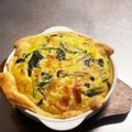 Okecchan's cooksnap of when they made 簡単！オーブントースターでキッシュ.