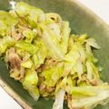 クックLH4W7Y☆'s cooksnap of when they made 相性抜群！ツナとキャベツの炒め煮.