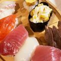 ふぁんころ's cooksnap of when they made スーパーのお刺身で握り寿司.