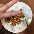 ミミー14's cooksnap of when they made 大豆とさつま芋のかりんとう揚げ　♪大和市.