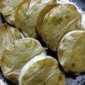 てるテル娘's cooksnap of when they made 柏餅じゃなく・・いばらもち.