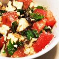 まちゃこはる。's cooksnap of when they made ヘルシー♪豆腐と大葉の塩昆布和え.