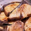 ぱんだロボット's cooksnap of when they made 裏技フライパンで子供が喜ぶぶりの照り焼き.
