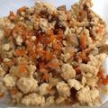 向日葵くっく's cooksnap of when they made 野菜たっぷり肉そぼろ.