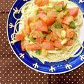 ふたごゆき's cooksnap of when they made 基本の冷製トマトソースパスタ.