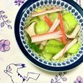 ふたごゆき's cooksnap of when they made チンゲン菜のシャンタンスープ.