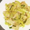 ダイエッターひさ子's cooksnap of when they made 鶏むね肉と野菜山もりニンニクマヨ味噌炒め.