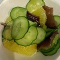 クック01CWCY☆'s cooksnap of when they made 黒きくらげと甘夏のサラダ.