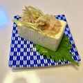 azbjbn's cooksnap of when they made 薬味たっぷり茗荷の冷奴.