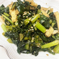 ぽぽりん's cooksnap of when they made 簡単☆美味しい！！大根の葉炒め.