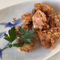 ゆかちゃん♡'s cooksnap of when they made 絶対また食べたくなるょ！紅生姜の鶏唐揚げ.