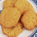 なぽきち's cooksnap of when they made ピーナッツバタークッキー.