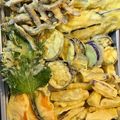 稲泉麻耶's cooksnap of when they made 小麦粉不使用、サクッ！米粉の天ぷら.