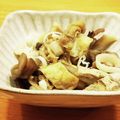 かなりんココりん's cooksnap of when they made お弁当に♪舞茸と油揚げの甘旨～☆.