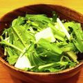 かなりんココりん's cooksnap of when they made 長芋と水菜のサラダ.