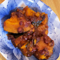 summer813's cooksnap of when they made かぼちゃのいとこ煮.