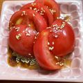LILOALO's cooksnap of when they made トマトにかけて！！めっちゃウマたれ☆.