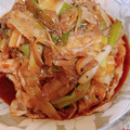 ✩こいぬ✩'s cooksnap of when they made 豚肉とネギの醤油焼き.