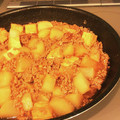 クックQRNPRB☆'s cooksnap of when they made 大根と厚揚げのひき肉あんかけ.