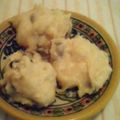 zupi's cooksnap of when they made 米粉プレーン蒸しパン.