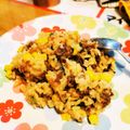 勇太翔太ママ's cooksnap of when they made 簡単！！フライパンでペッパーライス.