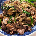 クック21X93H☆'s cooksnap of when they made 牛肉とニラと舞茸のオイスター炒め.