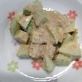 ミロ9607's cooksnap of when they made アボカドのごま和え(マヨポン味).