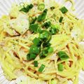 クックY08S17☆'s cooksnap of when they made 簡単☆キャベツとツナのワンポットパスタ.