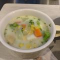 kabocha☆ひろ's cooksnap of when they made ☆さつまいものミルクスープ☆.