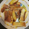 ぴーなっつとぅゆ's cooksnap of when they made フライパンで簡単！カリカリ☆食パンラスク.