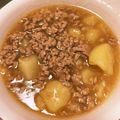 serina1212's cooksnap of when they made レンジ時短で簡単！じゃがいものそぼろ煮.