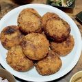 ぽむぽむ★☆'s cooksnap of when they made 我が家のコロッケ.
