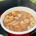papikun's cooksnap of when they made 簡単 我が家の静岡おでん 濃いめです。.