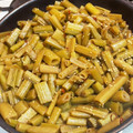 kikuety's cooksnap of when they made 定番☆ふきの油炒め☆.